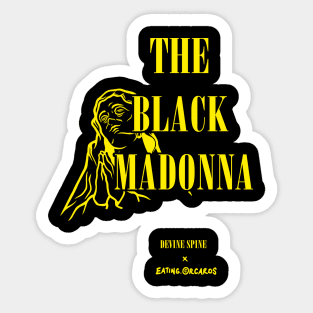 BLACK MADONNA Sticker